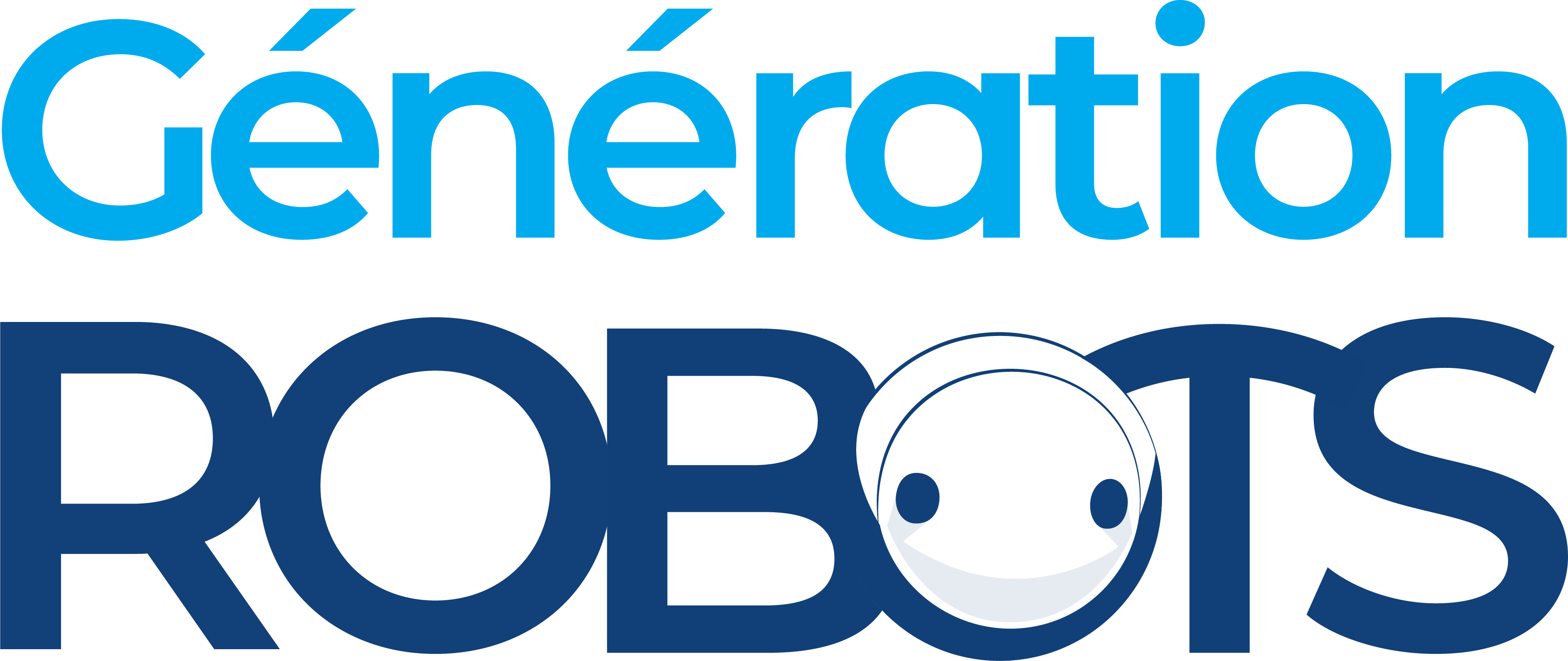 Logo generation robots