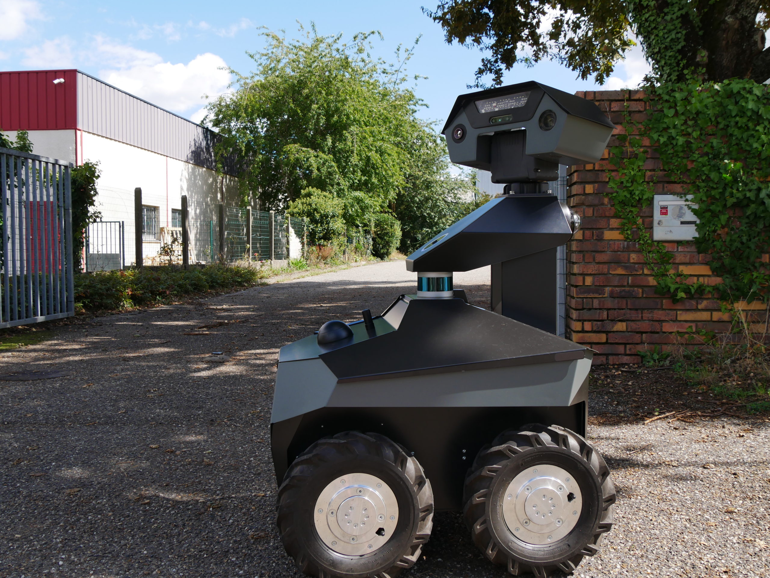 Novax Robotics Running Brains robotics • NGX Robotics