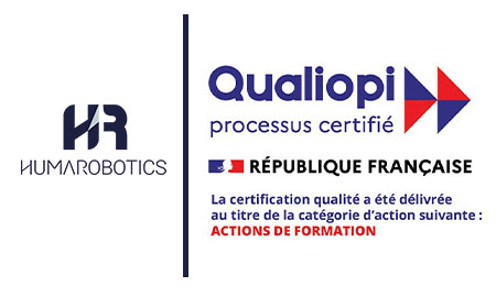 Humarobotics obtient la certification Qualiopi