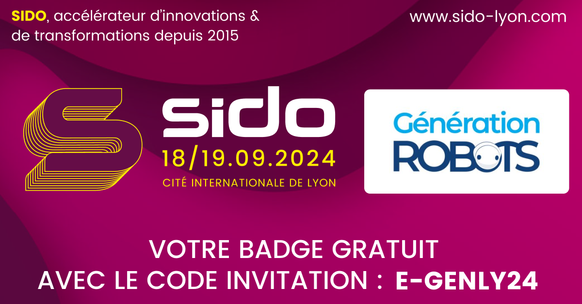 Sido 2024 - Génération Robots