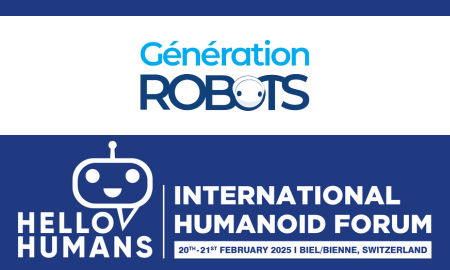 Forum International robots Humanoides 2025