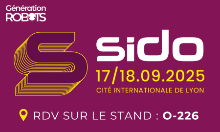 Génération Robots au Sido Lyon 2025