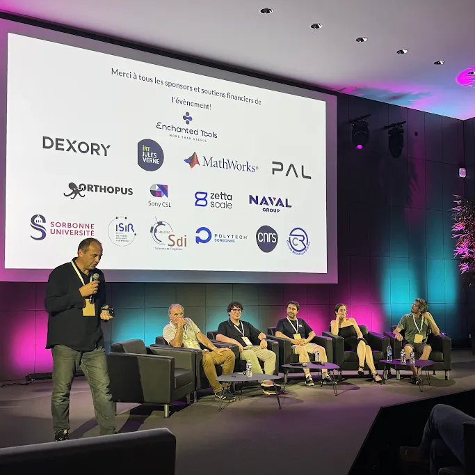 GR Lab présent à la ROSCon FR