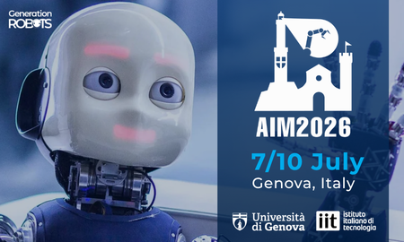 Génération Robots à AIM 2026 à Gênes