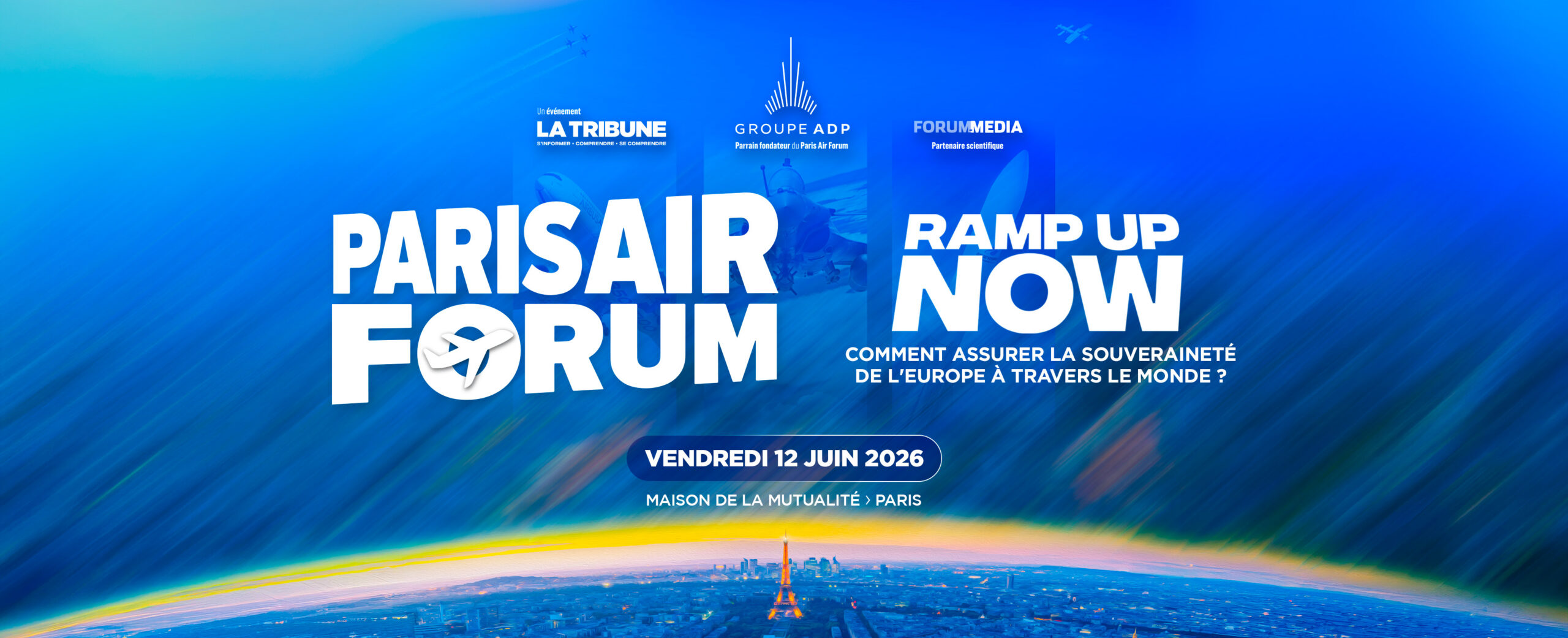 Retrouvez Running Brains Robotics au Paris Air Forum 2026