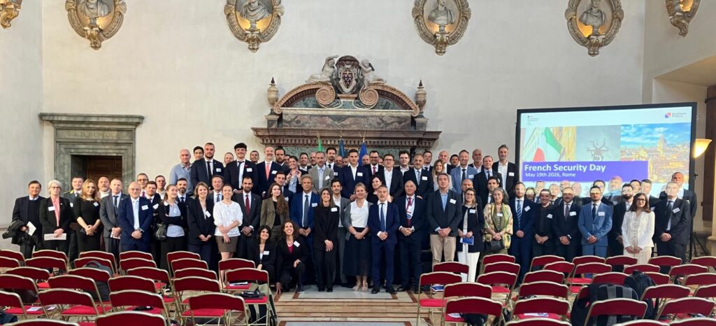 Running brains robotics présent aux French Security Days Italie !