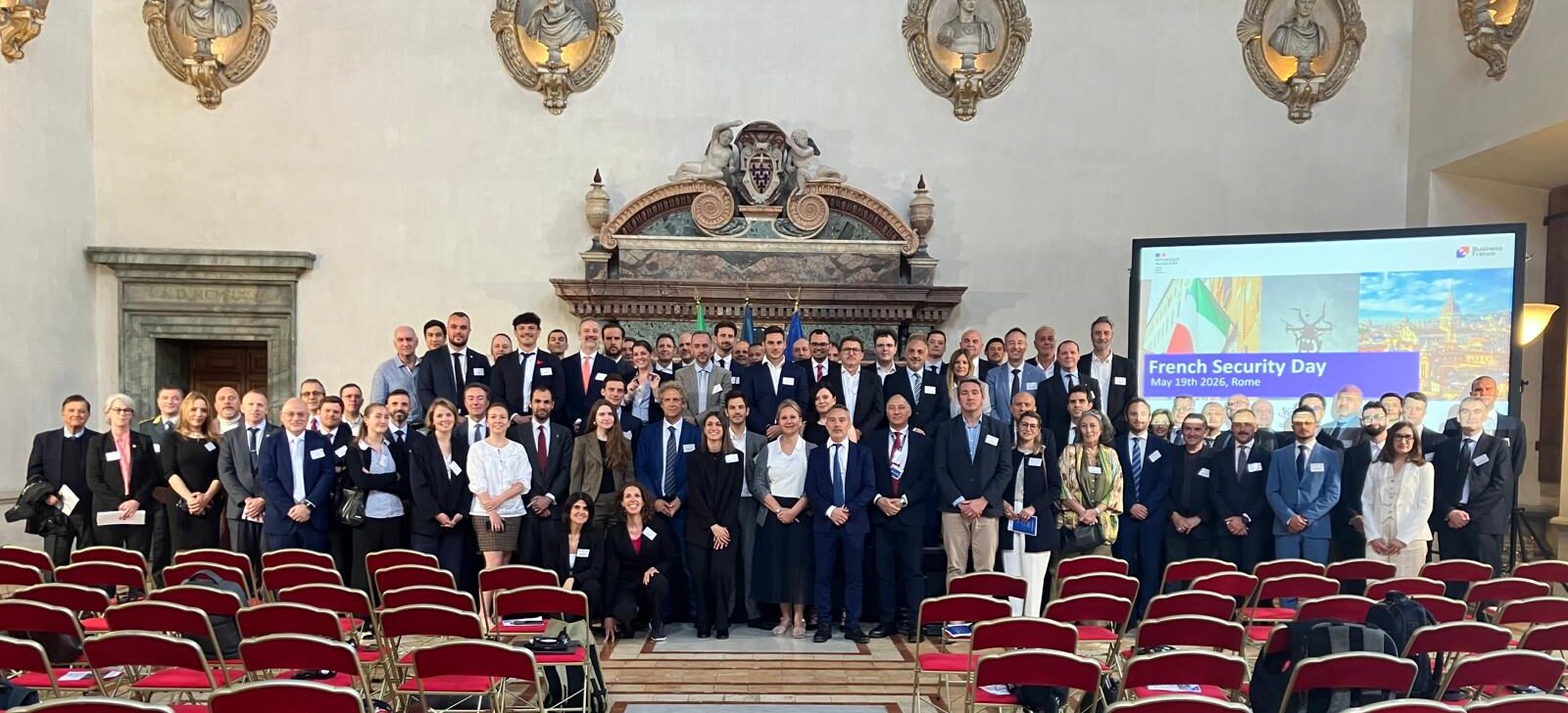 Running brains robotics présent aux French Security Days Italie !